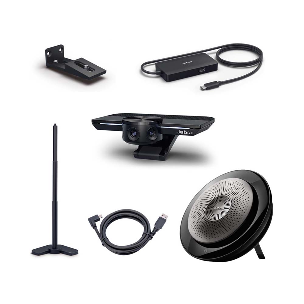 Bộ thiết bị phòng họp Jabra PanaCast Speak 710 MS Bundle 8401-154
