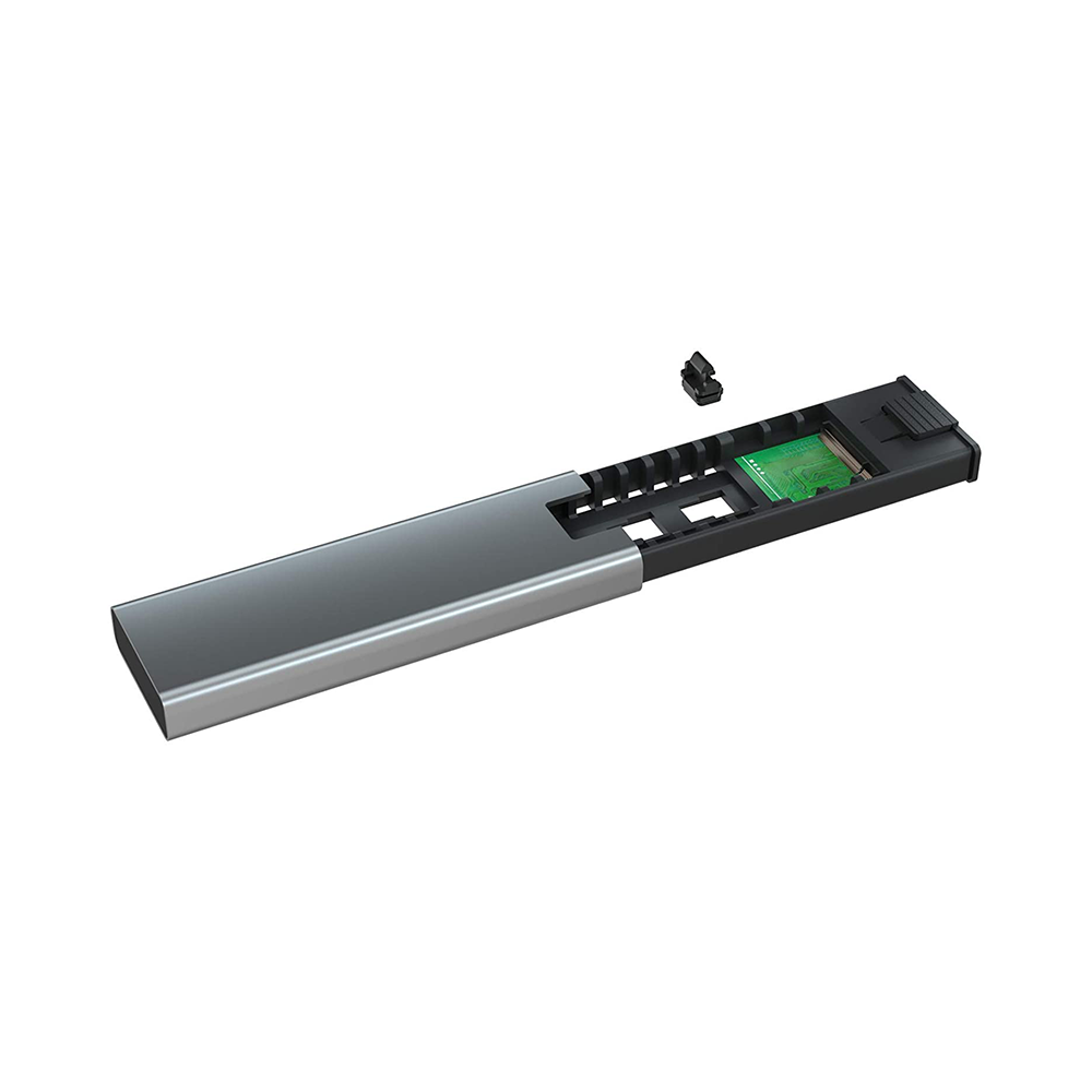 Box di ng ssd m 2 ngff sata iii to usb 3 1 gen1 type c acasis m08 gf