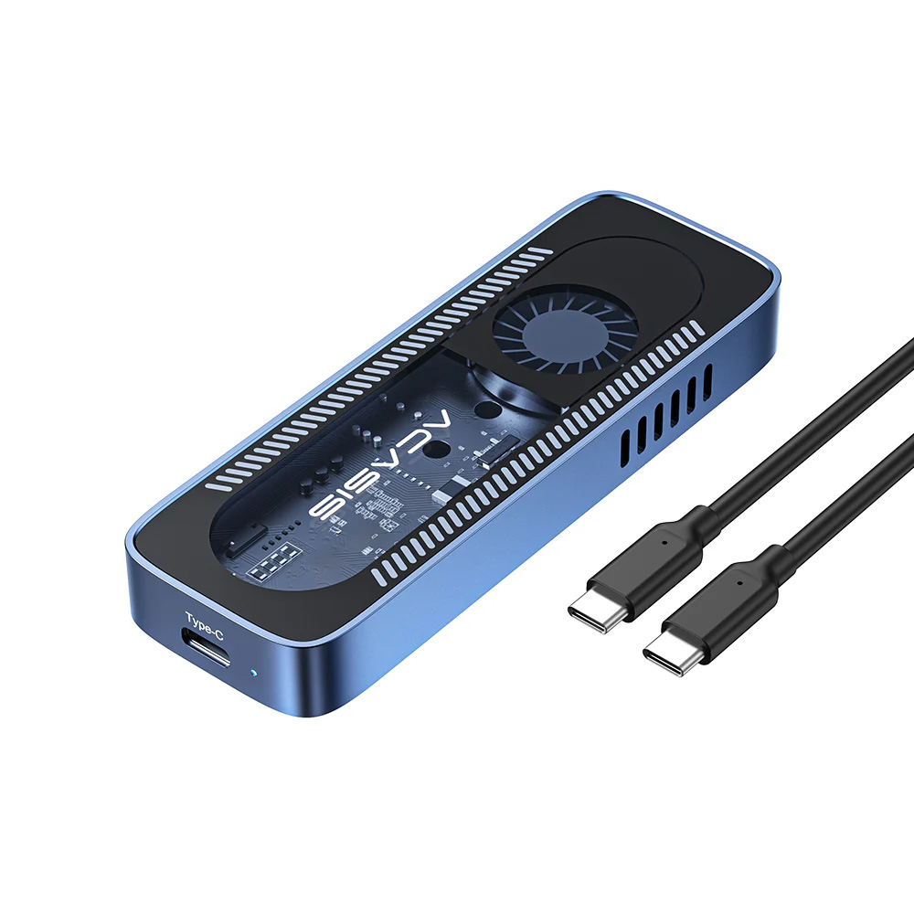 Box di động SSD M.2 NVMe 10Gbps ACASIS EC-6608AIR