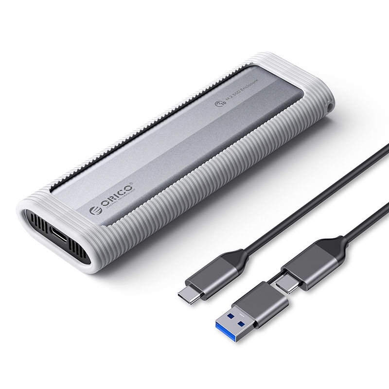 Box di động SSD M.2 PCIe NVMe 10Gbps Orico AXM2S-G2-V1-GY-BP