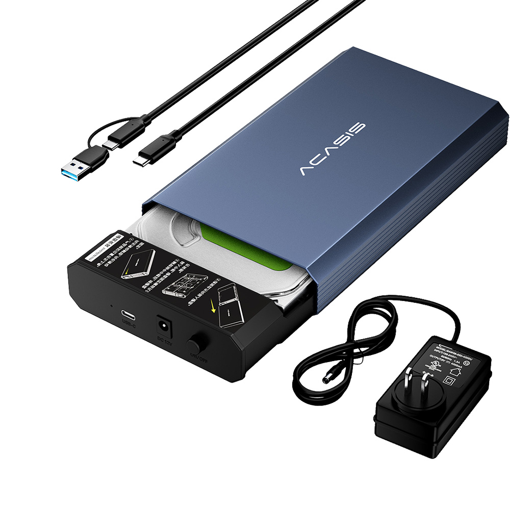 Box ổ cứng 3.5 Inch 10Gbps ACASIS EC-7351PRO