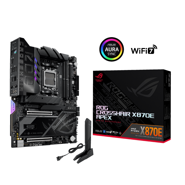 Mainboard ASUS ROG Crosshair X870E Apex DDR5