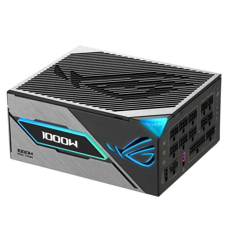 Nguồn máy tính ASUS ROG THOR 1000W Platinum III 1000W 80 Plus Platinum