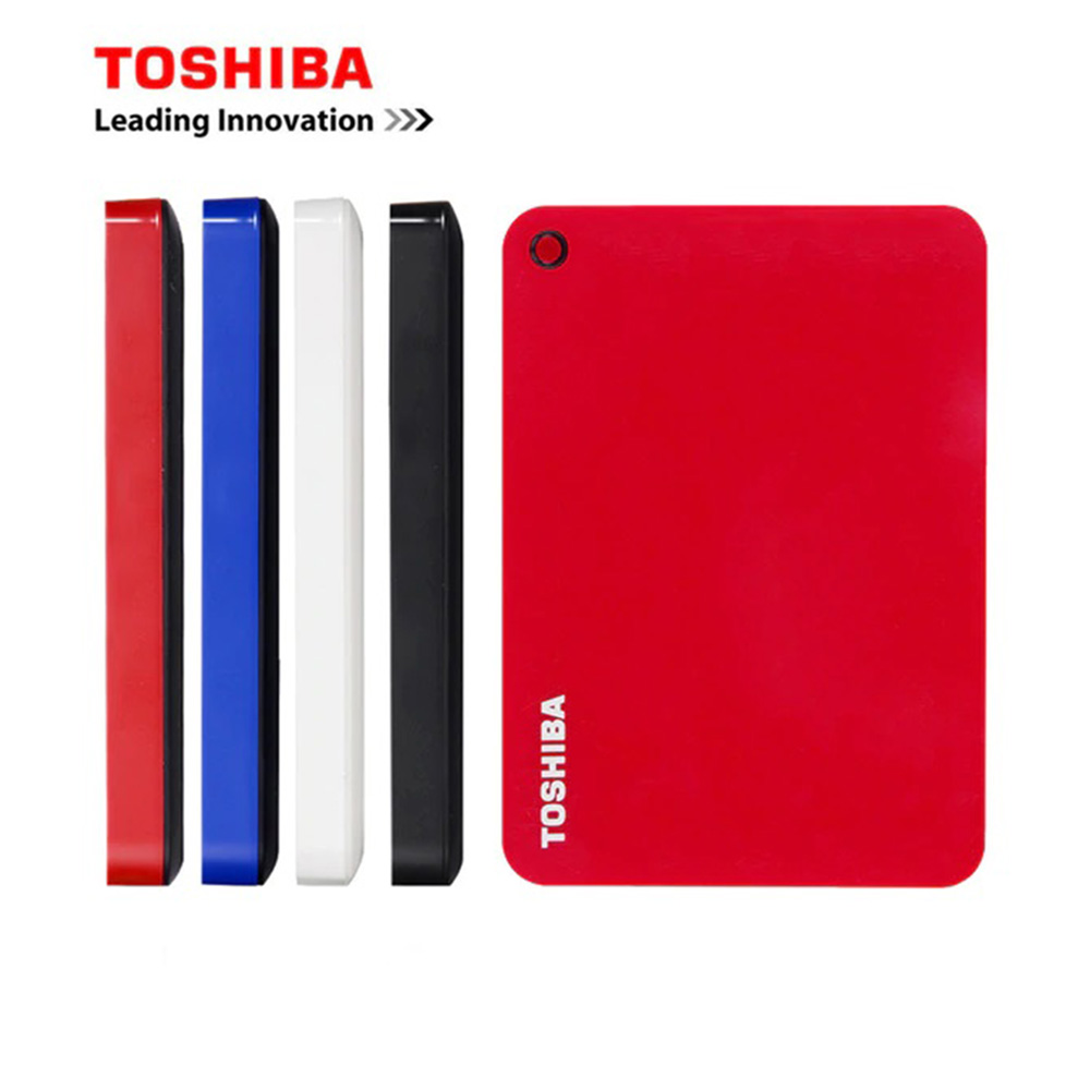Ổ cứng di động Toshiba Canvio Advance 1TB USB 3.0 HDTC910AK3AA
