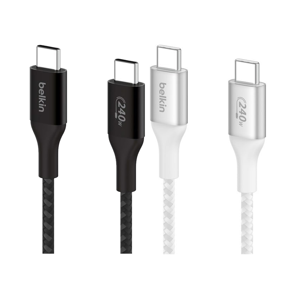 Cáp Belkin BoostCharge USB-C 3.1 PD 240W 2M Vỏ Dù