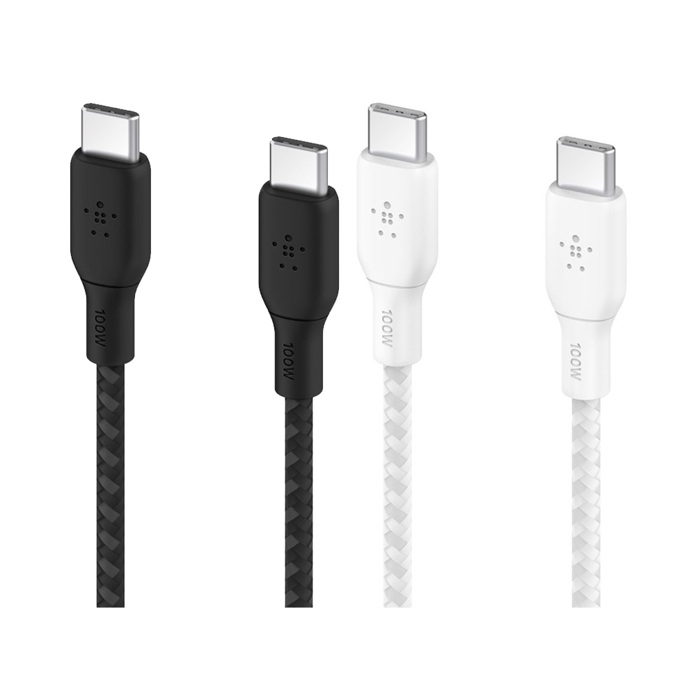 Cáp Belkin BoostCharge USB-C PD 100W 2M Vỏ Dù