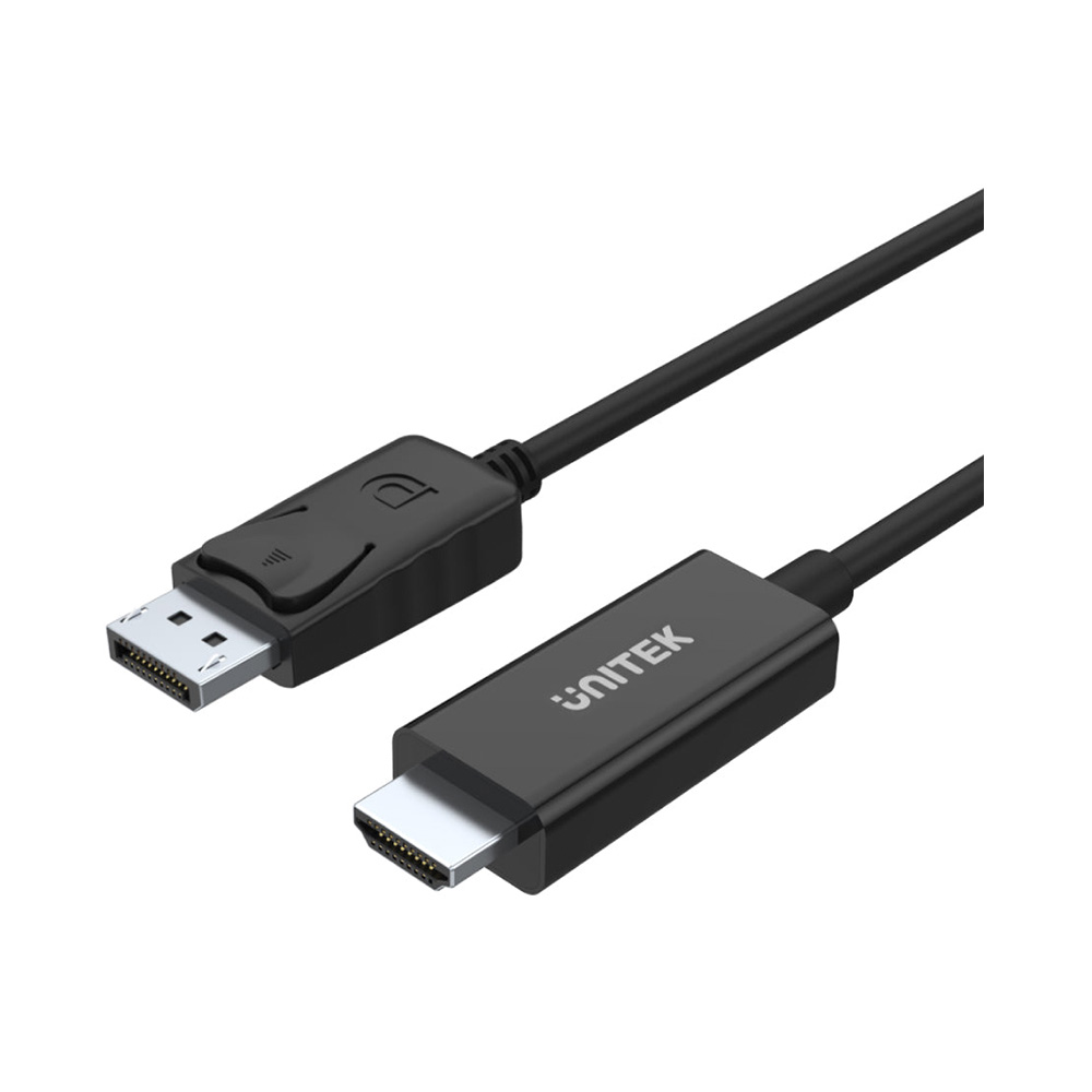 Cáp chuyển DisplayPort to HDMI 1.8m Unitek Y-5118CA