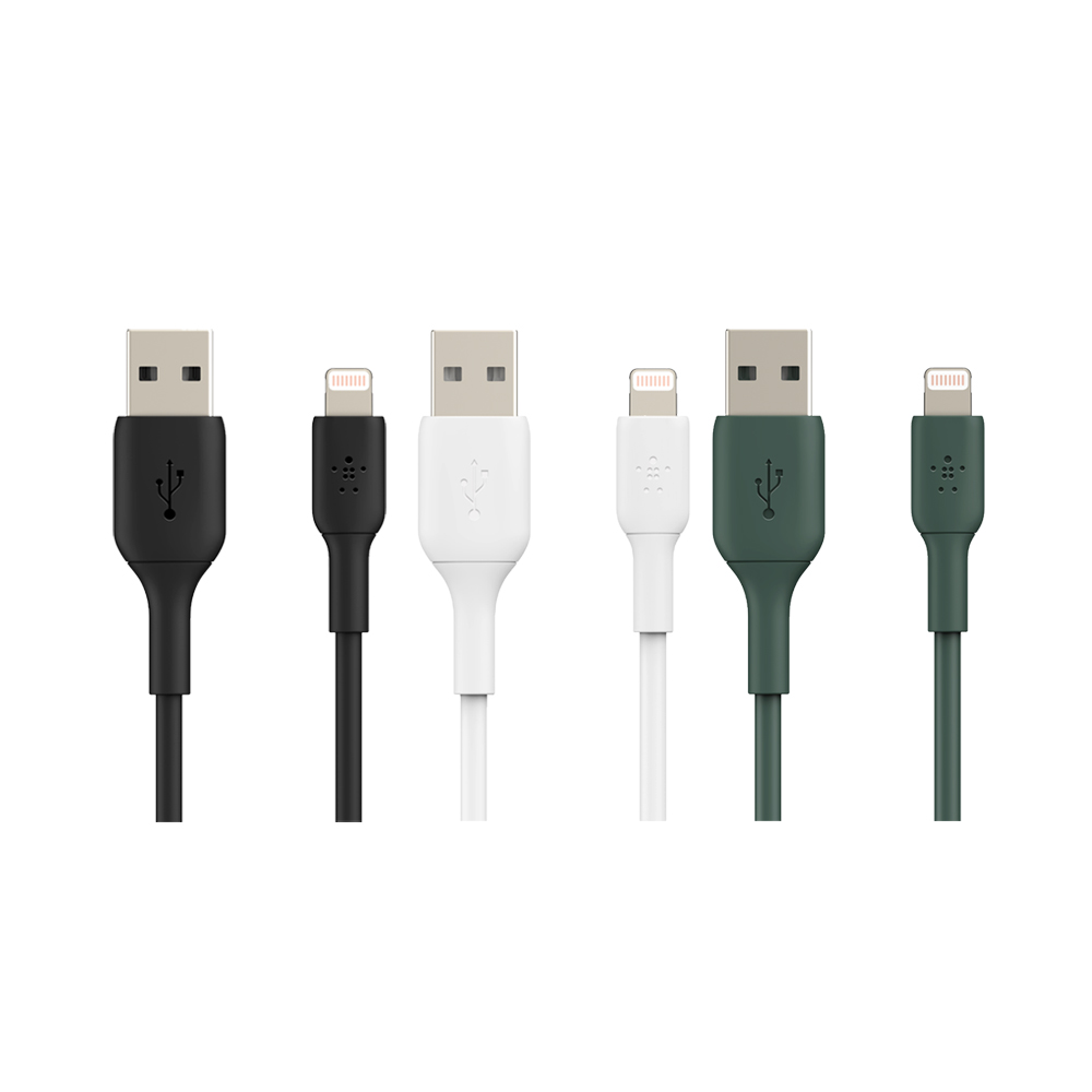Cáp sạc Belkin BoostCharge MFi USB-A to Lightning 12W 1M
