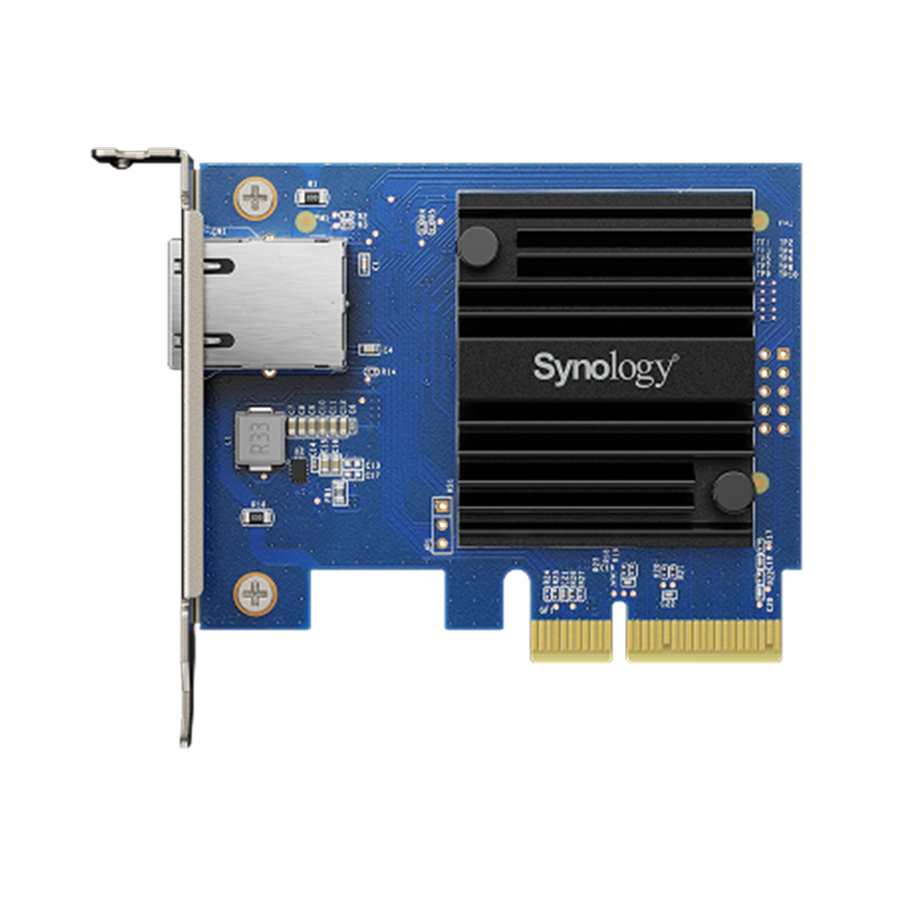 Card mạng Synology E10G30-T1 Single Port 10 Gigabit RJ-45