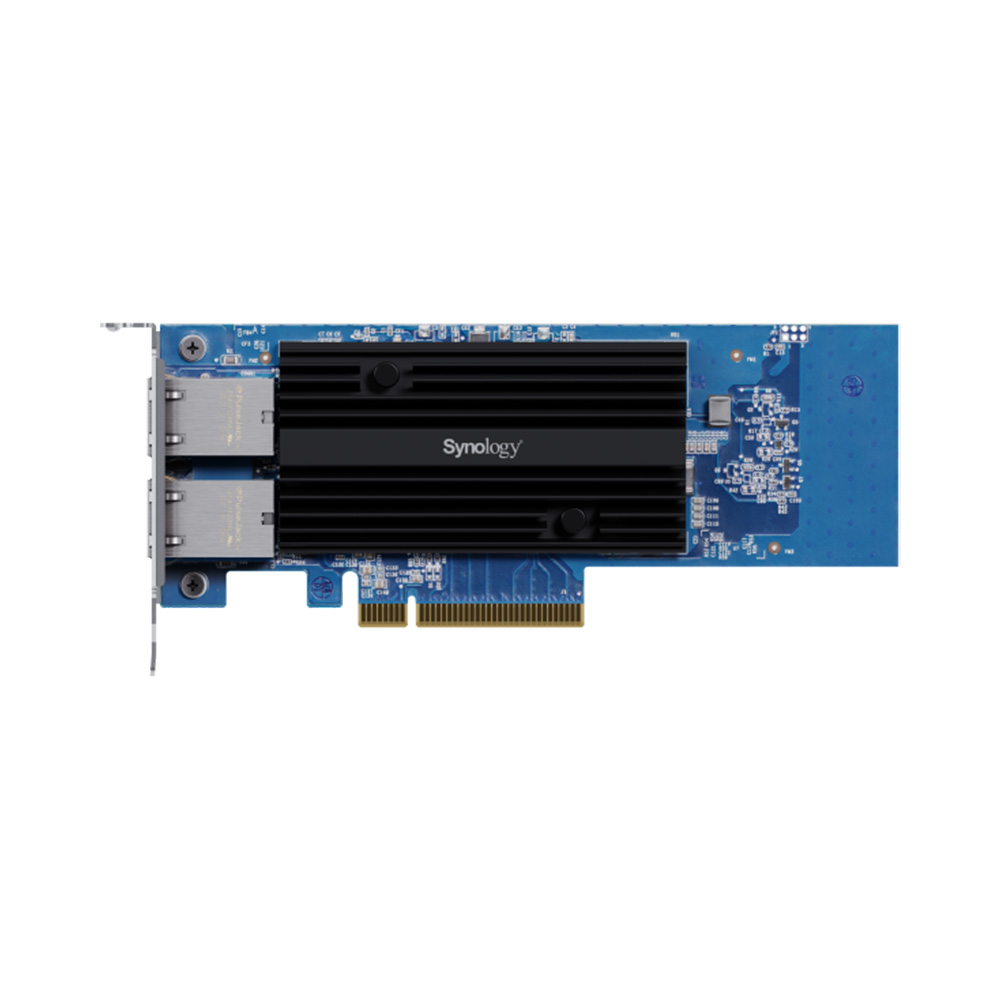 Card mạng Synology E10G30-T2 Dual Port 10 Gigabit RJ-45