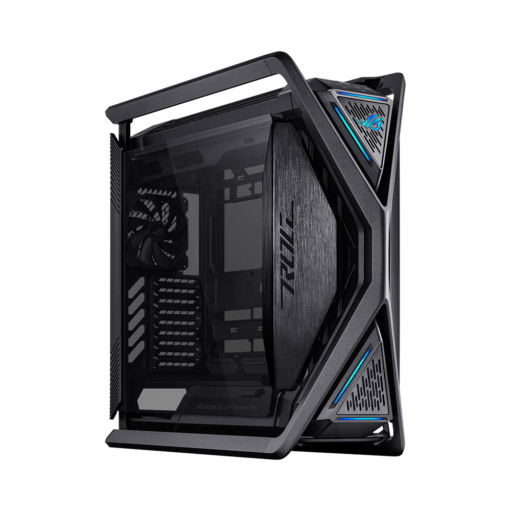 Case máy tính Asus ROG STRIX GR701 HYPERION Black BTF Edition