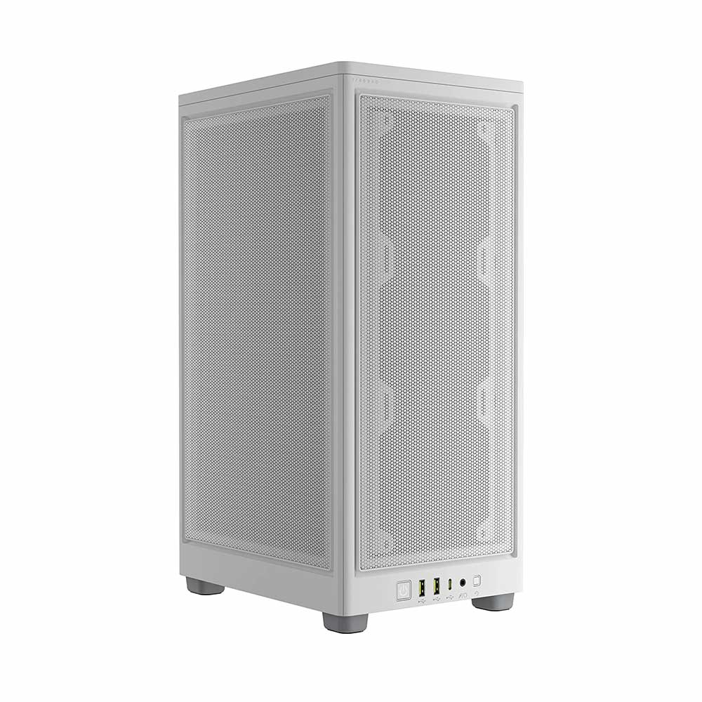 Case máy tính Corsair 2000D Airflow Mini-ITX White CC-9011245-WW