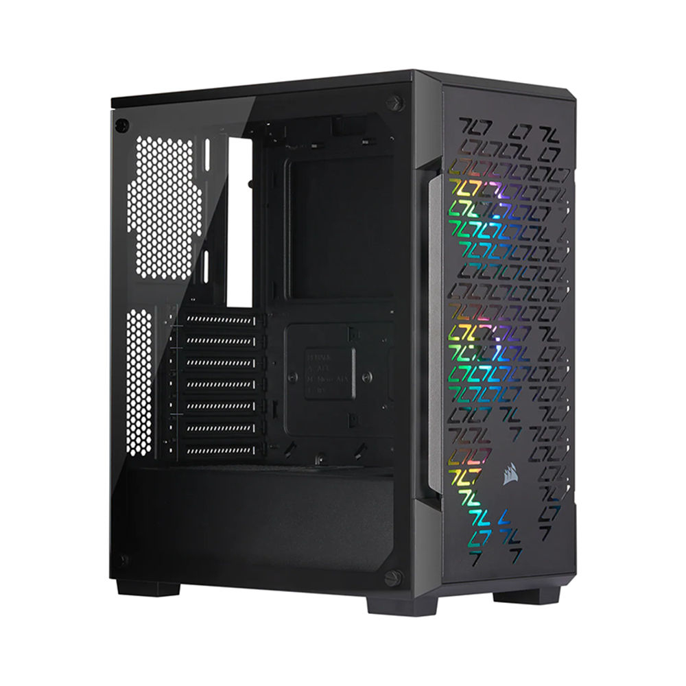 Case máy tính Corsair 220T RGB Airflow Black CC-9011173-WW