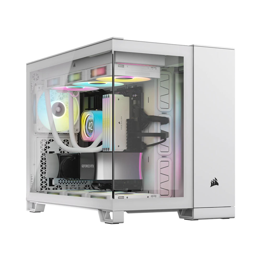 Case máy tính Corsair 2500X TG White CC-9011266-WW