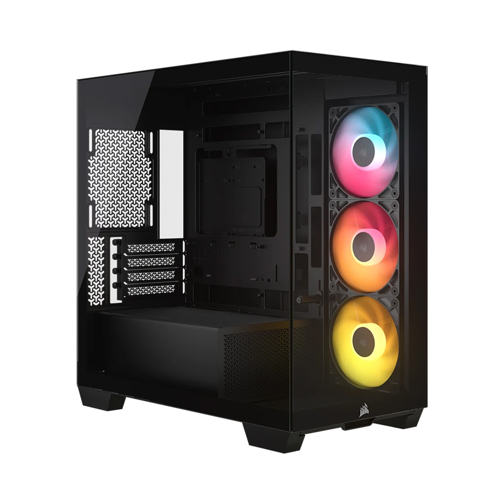 Case máy tính Corsair 2800X RS-R ARGB Black CC-9011347-WW