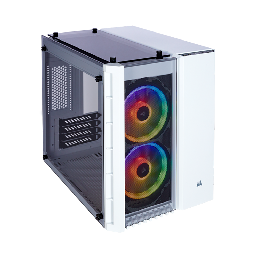 Case máy tính Corsair 280X RGB White CC-9011137-WW