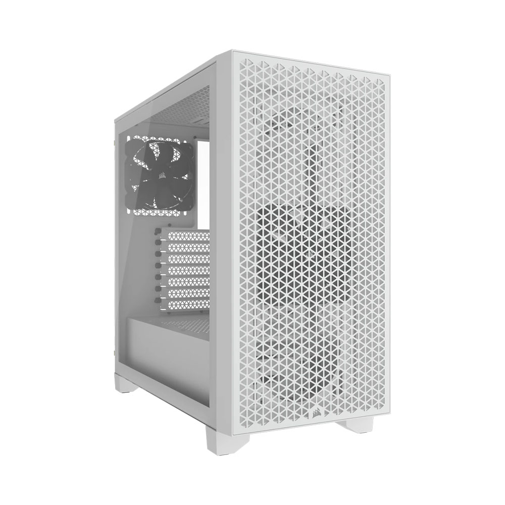 Case máy tính Corsair 3000D Airflow White CC-9011252-WW