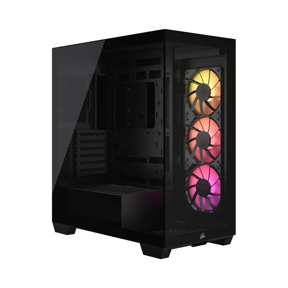 Case máy tính Corsair 3500X RGB TG Black CC-9011278-WW