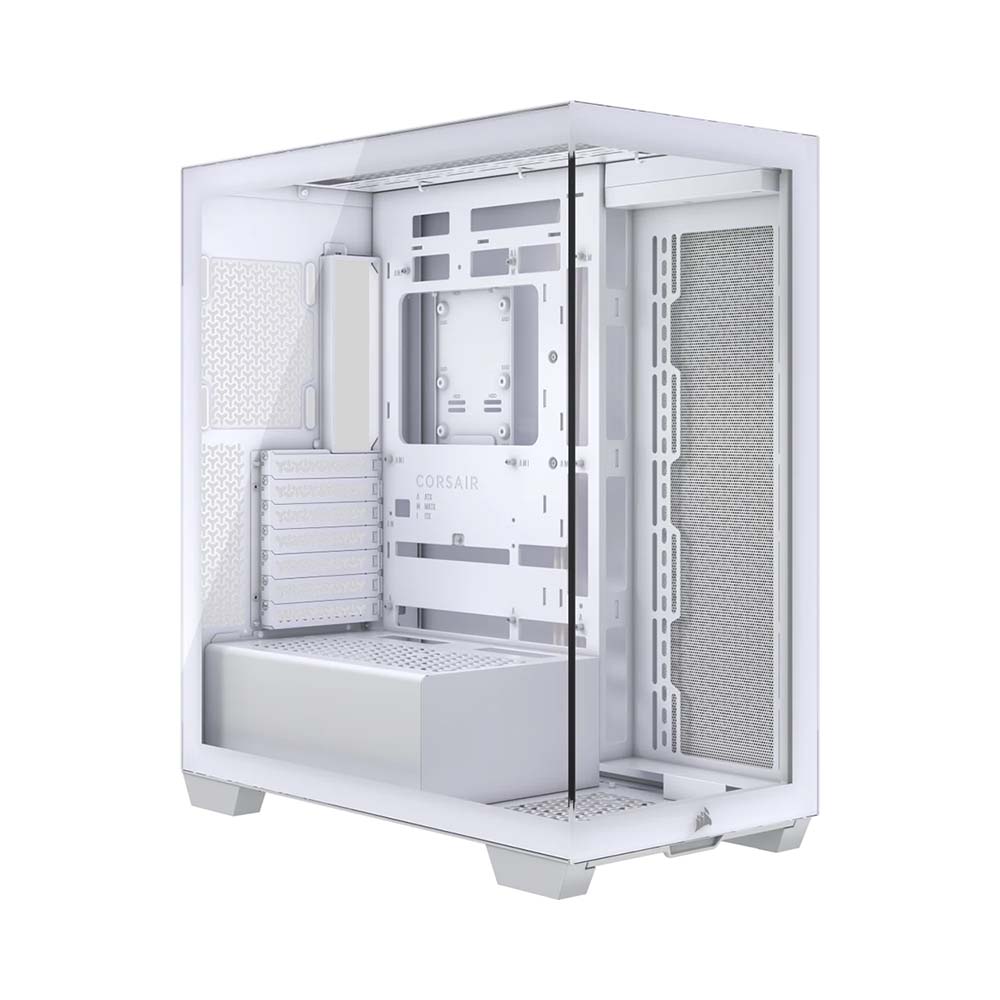 Case máy tính Corsair 3500X TG White CC-9011277-WW