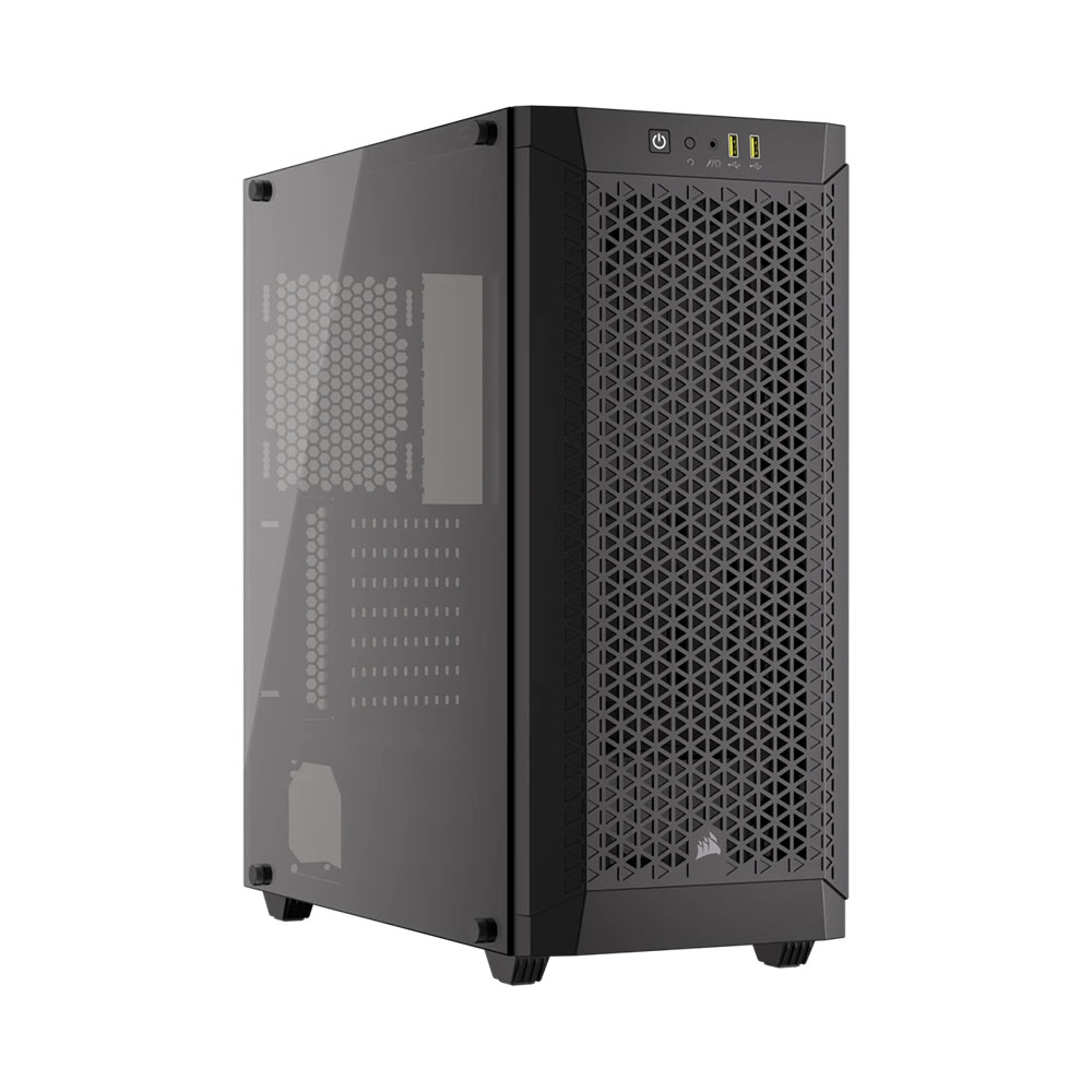 Case máy tính Corsair 480T Airflow TG Black CC-9011271-WW