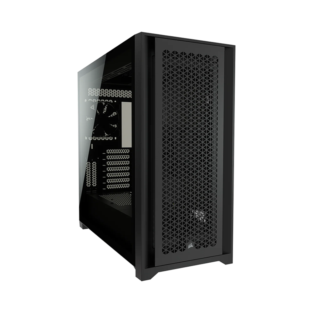 Case máy tính Corsair 5000D Airflow TG Black CC-9011210-WW