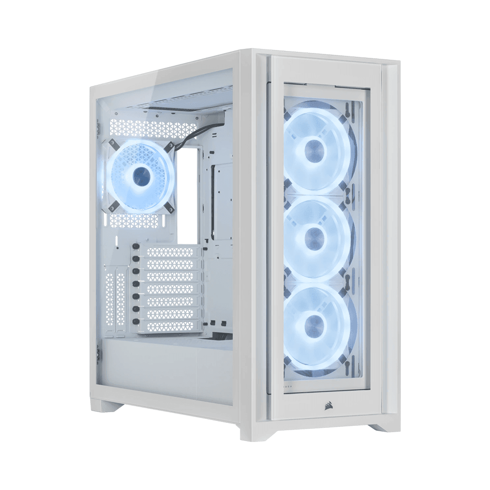 Case máy tính Corsair 5000X RGB QL True White CC-9011233-WW