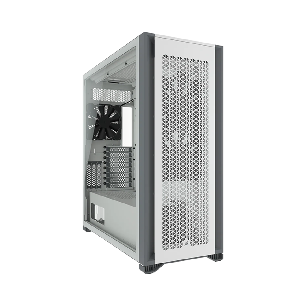 Case máy tính Corsair 7000D Airflow TG White CC-9011219-WW