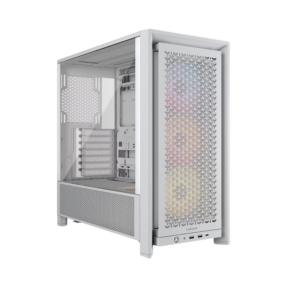 Case máy tính Corsair FRAME 4000D RS ARGB Airflow White CC-9011297-WW