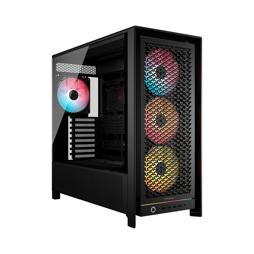 Case máy tính Corsair FRAME 5000D RS ARGB Airflow Black CC-9011309-WW