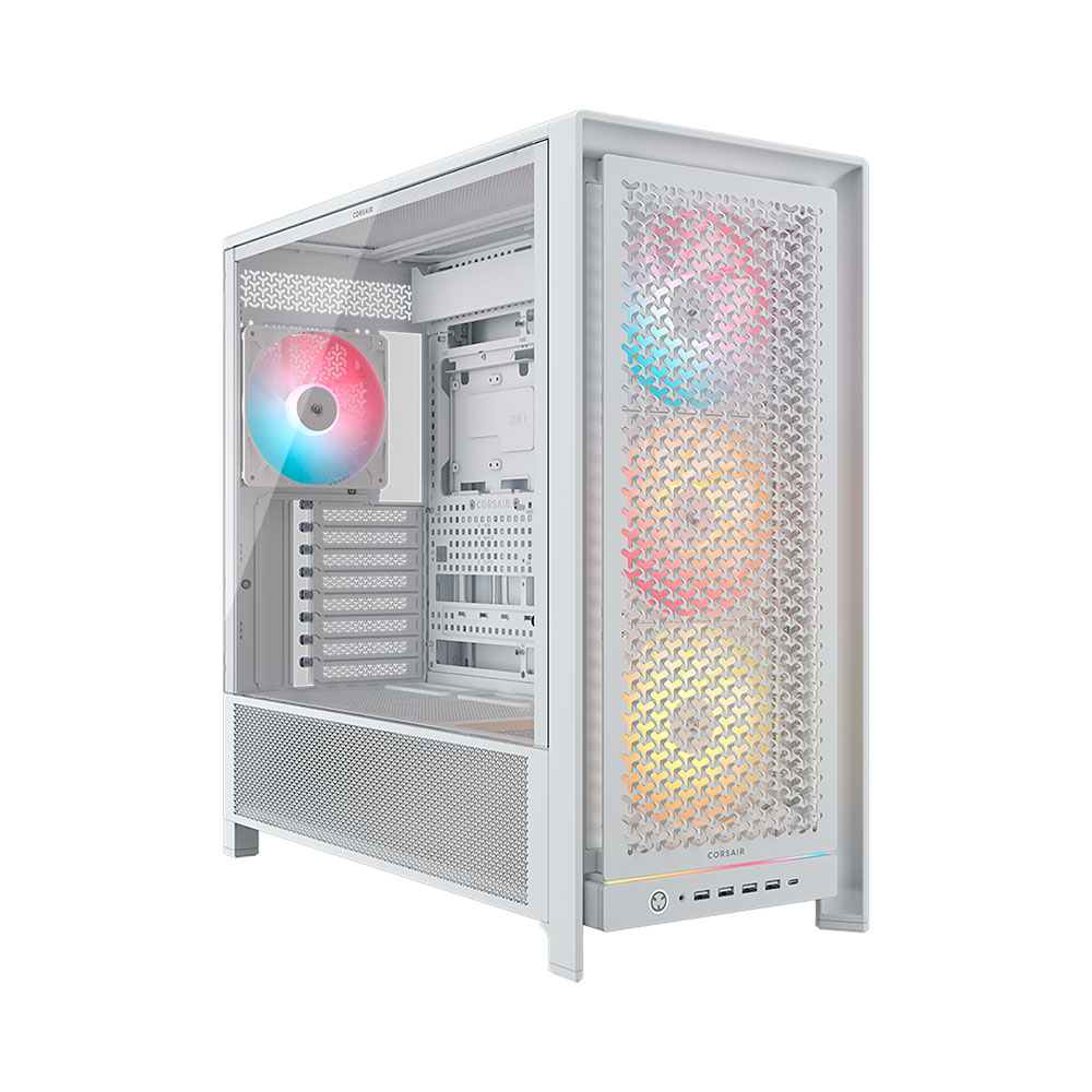 Case máy tính Corsair FRAME 5000D RS ARGB Airflow White CC-9011310-WW