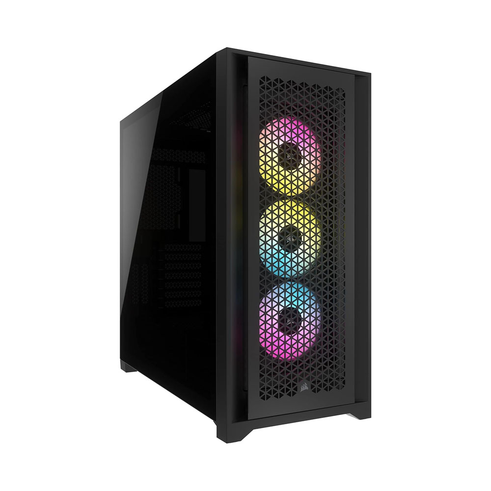 Case máy tính Corsair iCUE 5000D RGB Airflow Black CC-9011242-WW