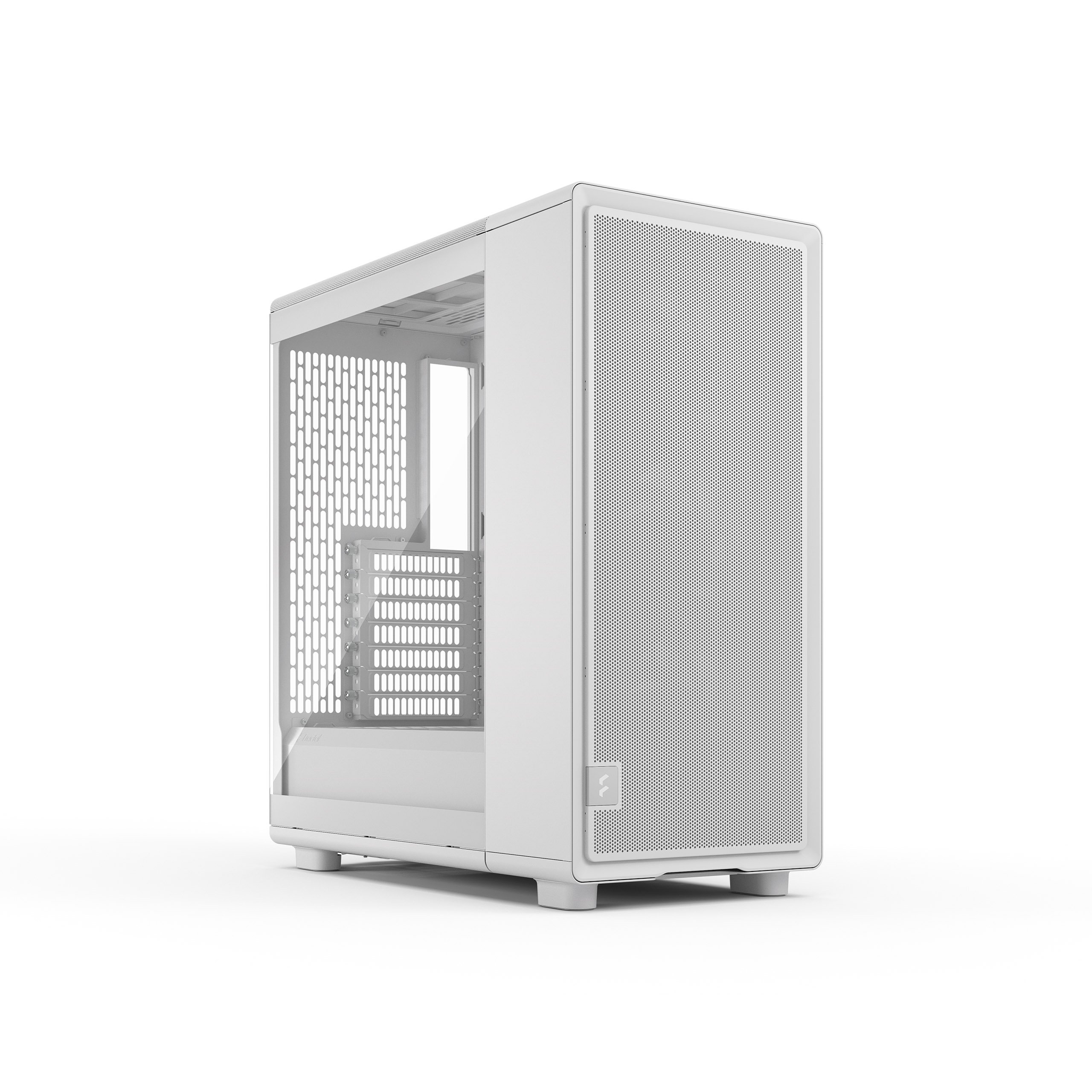 Case máy tính Fractal Epoch White TG Clear tint FD-C-EPO1A-03