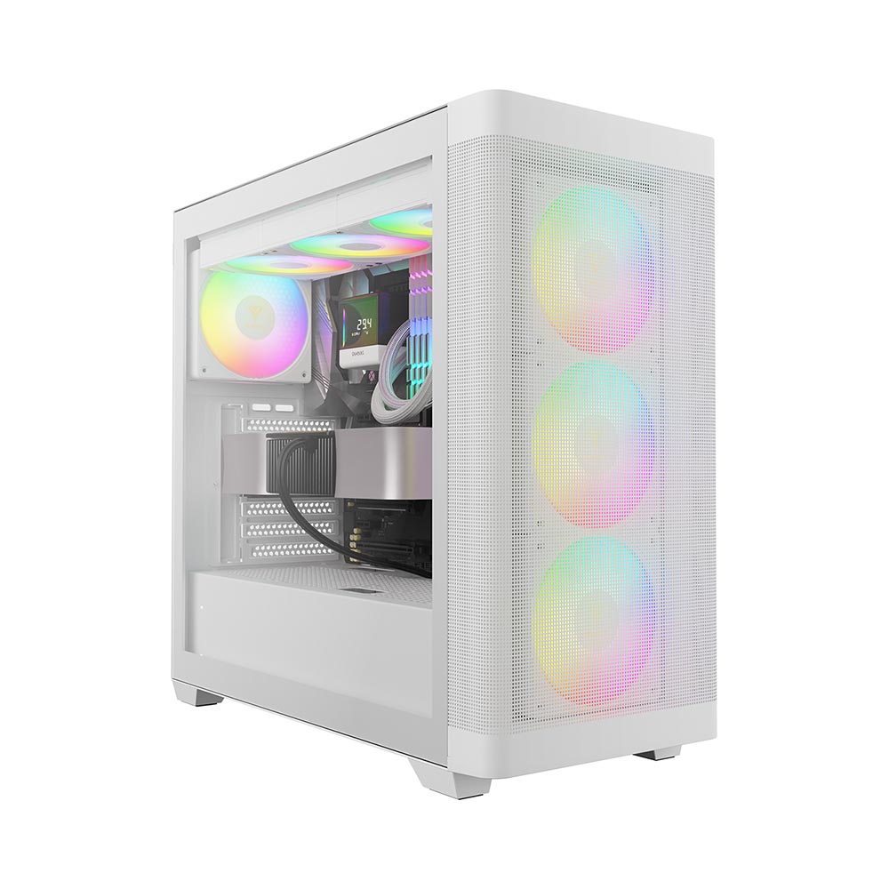 Case máy tính Gamdias ATHENA M3 WH CAATHEM3WHGA