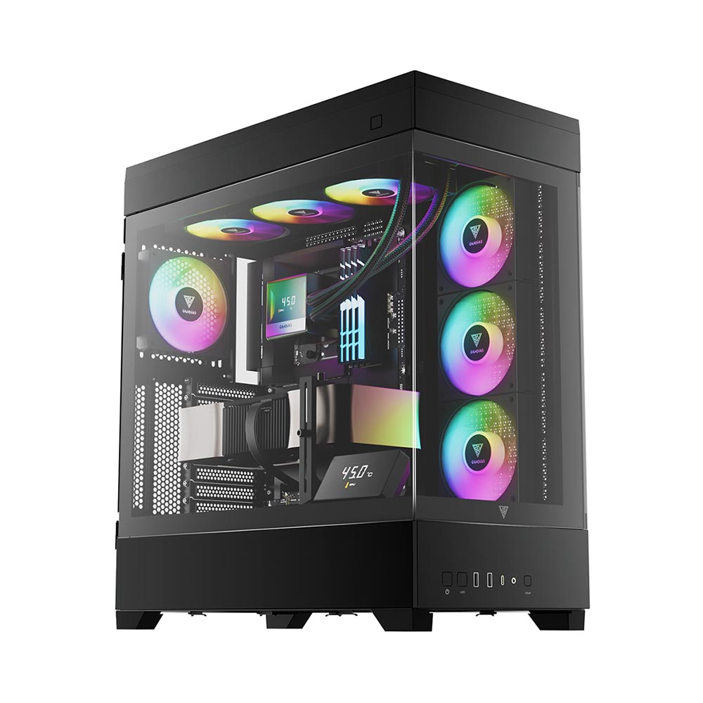 Case máy tính Gamdias ATLAS P1 CAATLASP1BLGA