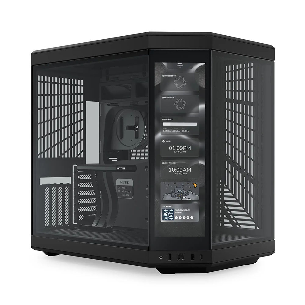 Case máy tính HYTE Y70 Touch Infinite Black CS-HYTE-Y70TTI-BB