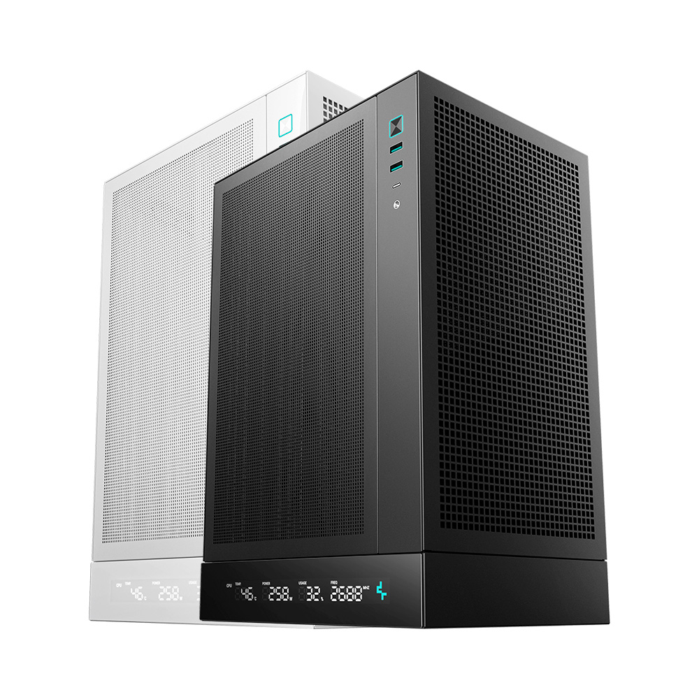 Case máy tính ITX DeepCool CH170 Digital