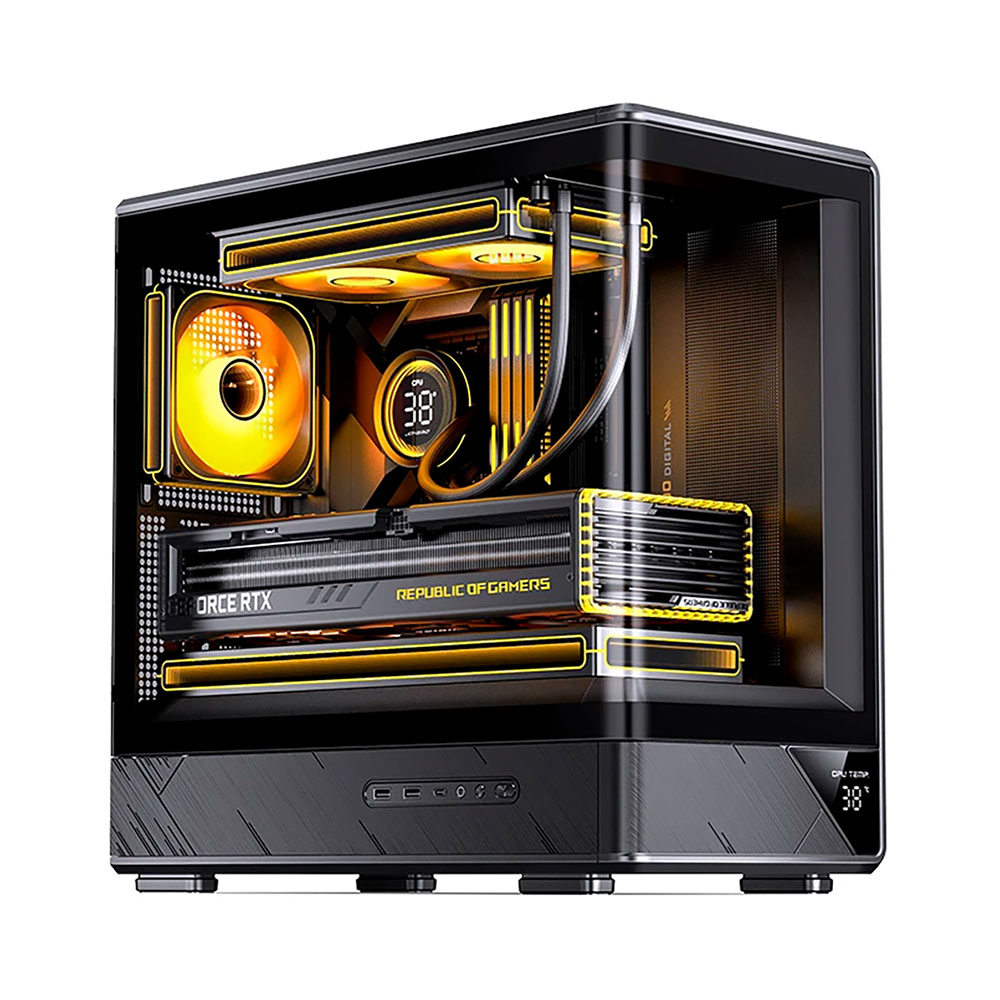 Case máy tính JONSBO D200 Black