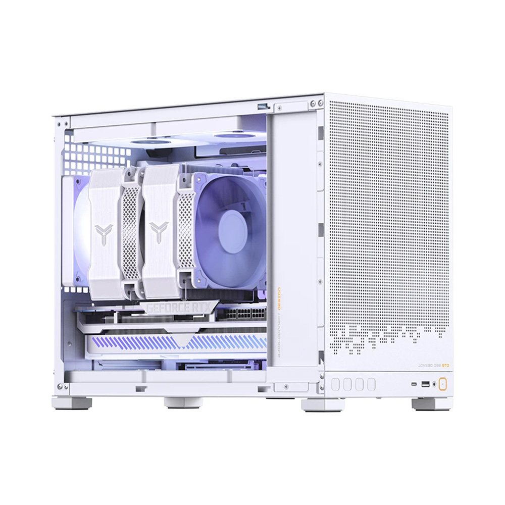 Case máy tính JONSBO D32 STD White
