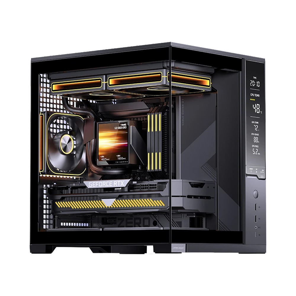 Case máy tính JONSBO D34 Black