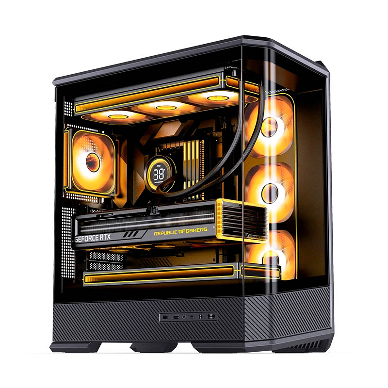 Case máy tính JONSBO D400 Black