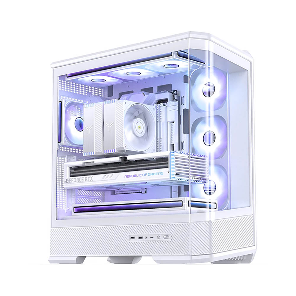 Case máy tính JONSBO D400 White