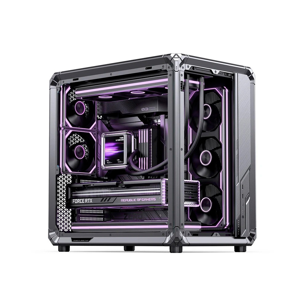 Case máy tính Jonsbo X400 PRO GREY