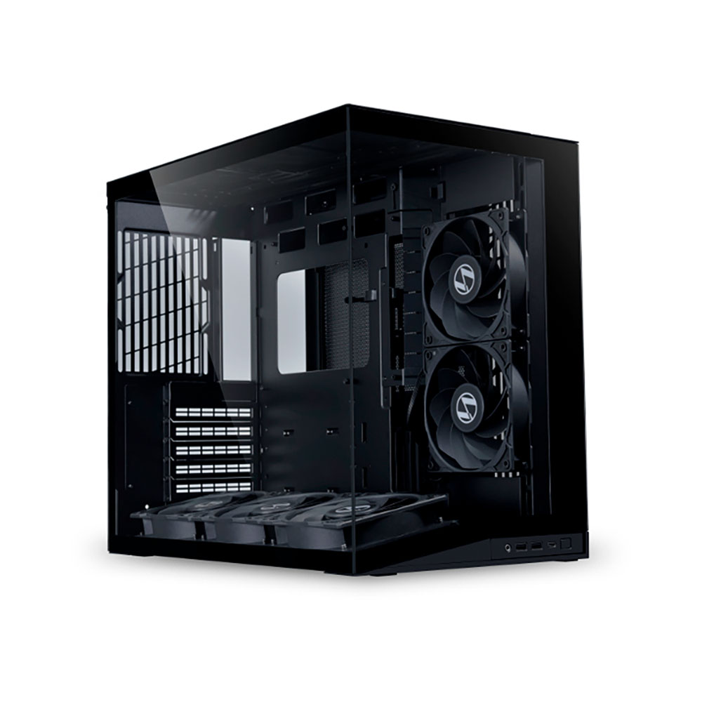 Case máy tính Lian Li O11D Mini V2 Flow Black