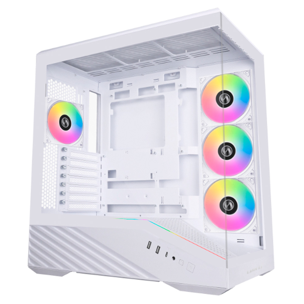 Case máy tính Lian Li Vector V100R WHITE