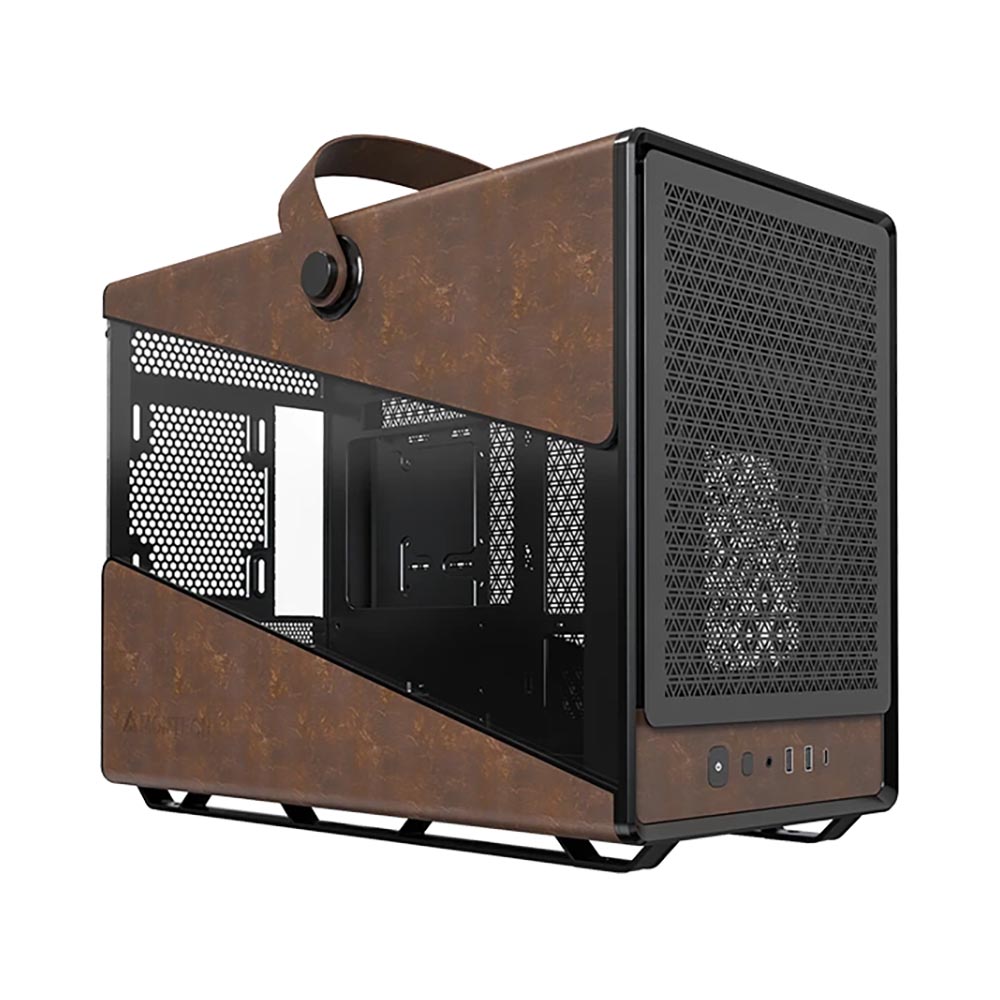 Case máy tính Montech Heritage Black CAHERITAGEBLMT