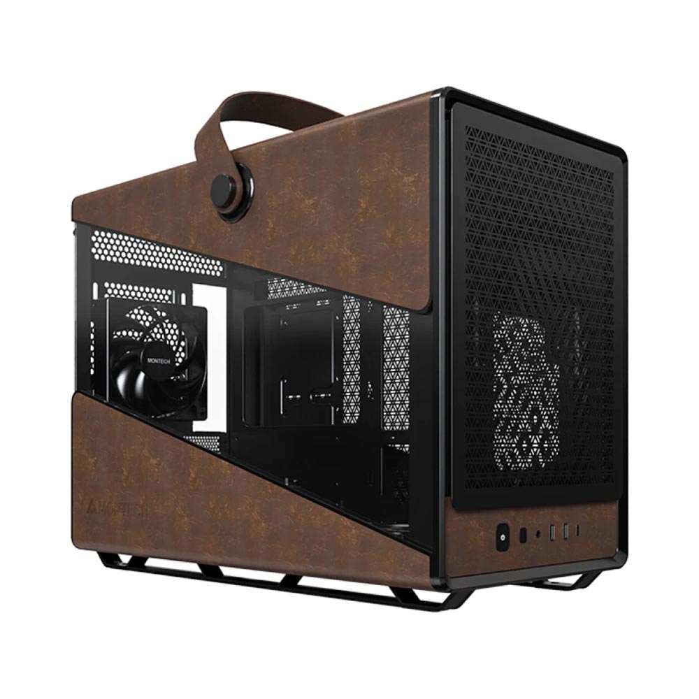 Case máy tính Montech Heritage PRO Black CAHERITAGEPROBLMT