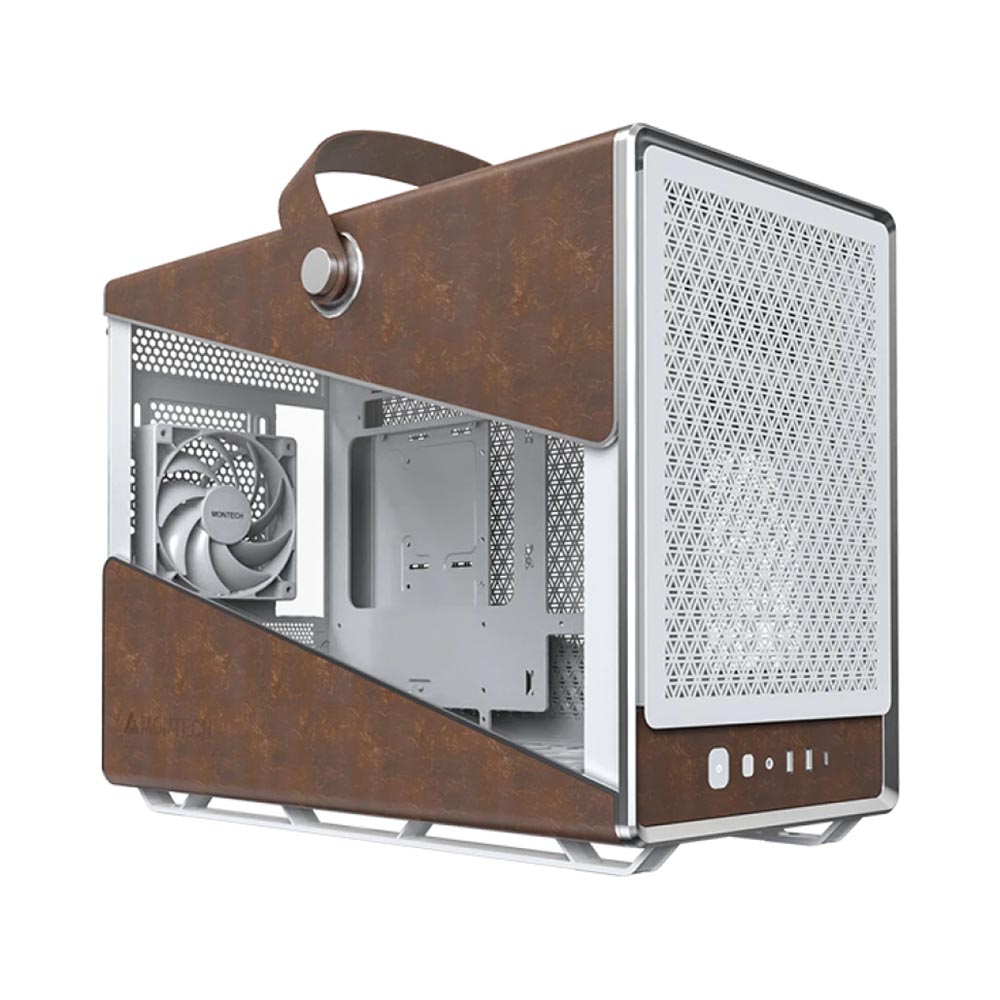 Case máy tính Montech Heritage PRO White CAHERITAGEPROWHMT