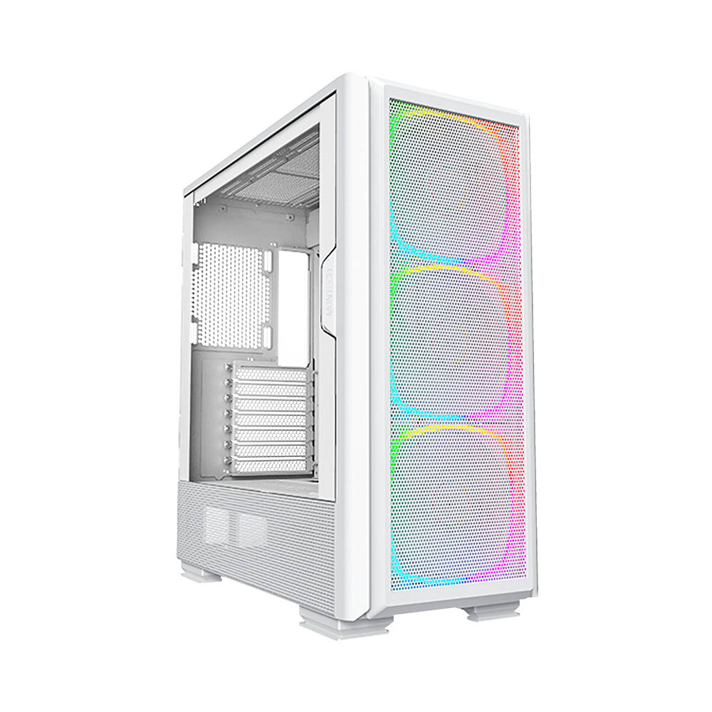 Case máy tính Montech SKY TWO GX ARGB White CASKYTWOGXWHMT