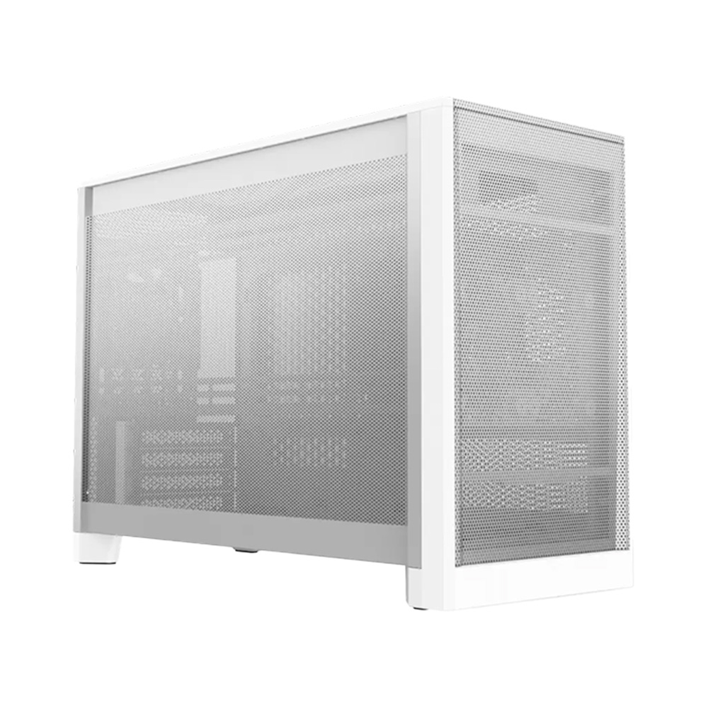 Case máy tính Montech TEN White CATENWHMT