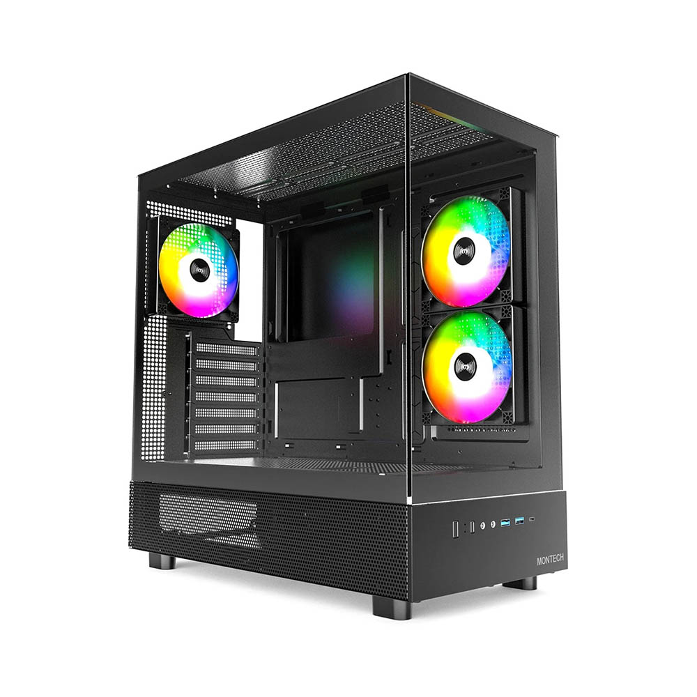 Case máy tính Montech XR BLACK CAXRBLMT